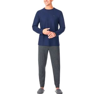 Brand New Tommy Bahama Men’s 2-piece Lounge -Pajama -Set with Pockets Size XL